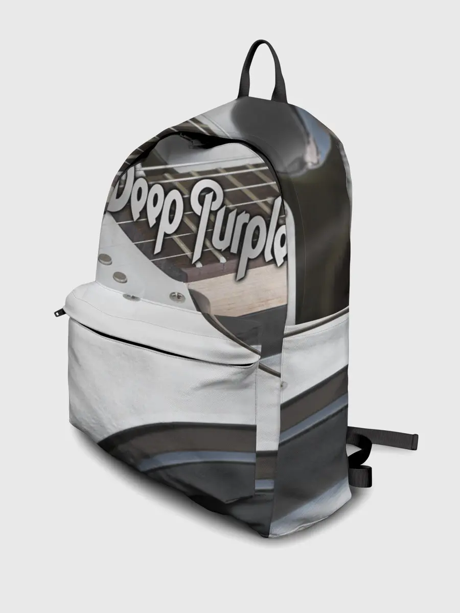 Рюкзак джинсовый / Deep Purple