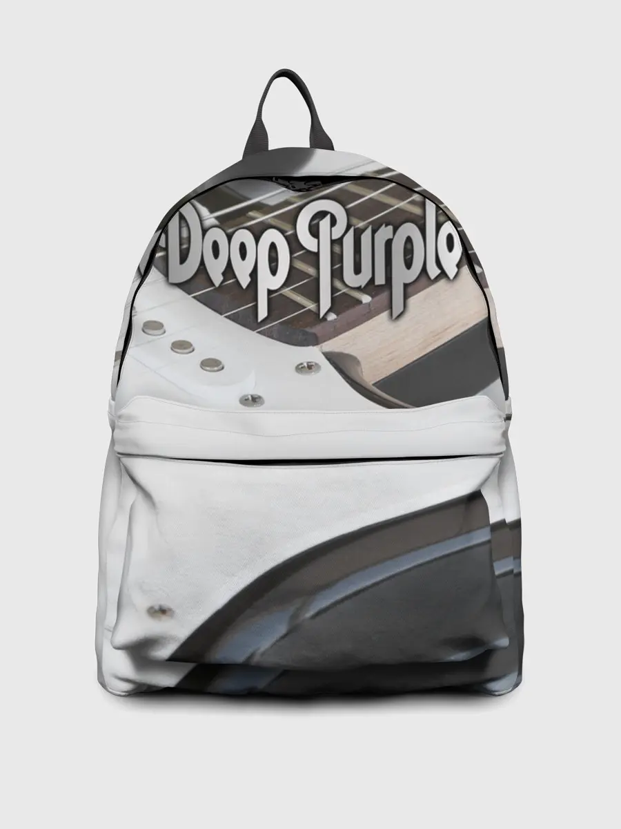 Рюкзак джинсовый / Deep Purple