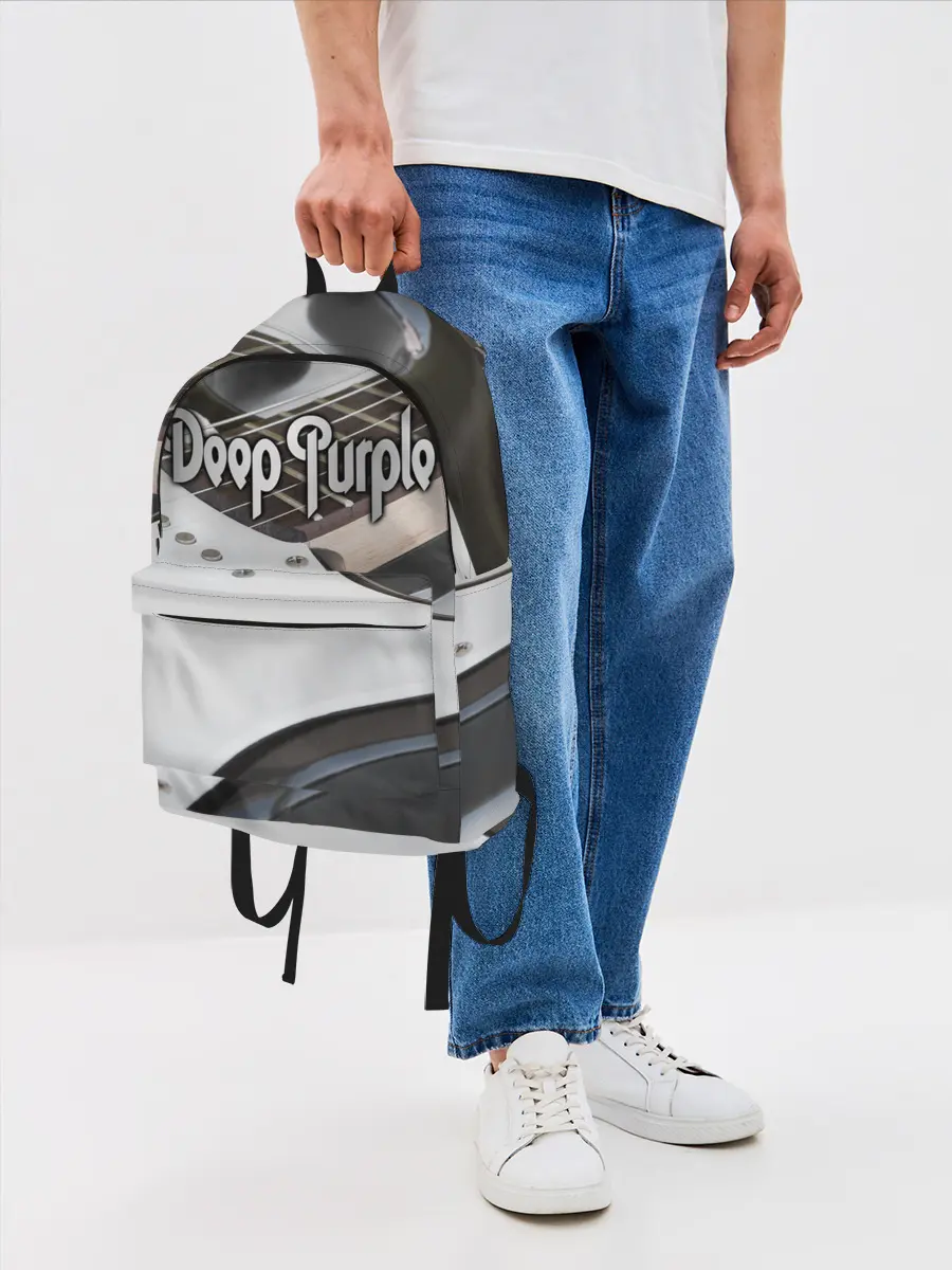Рюкзак джинсовый / Deep Purple