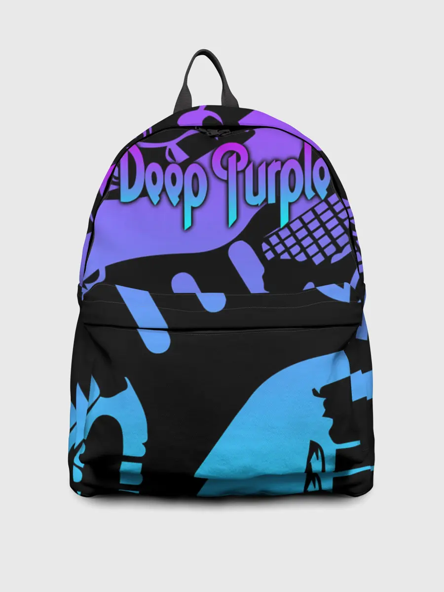 Рюкзак джинсовый / Deep Purple