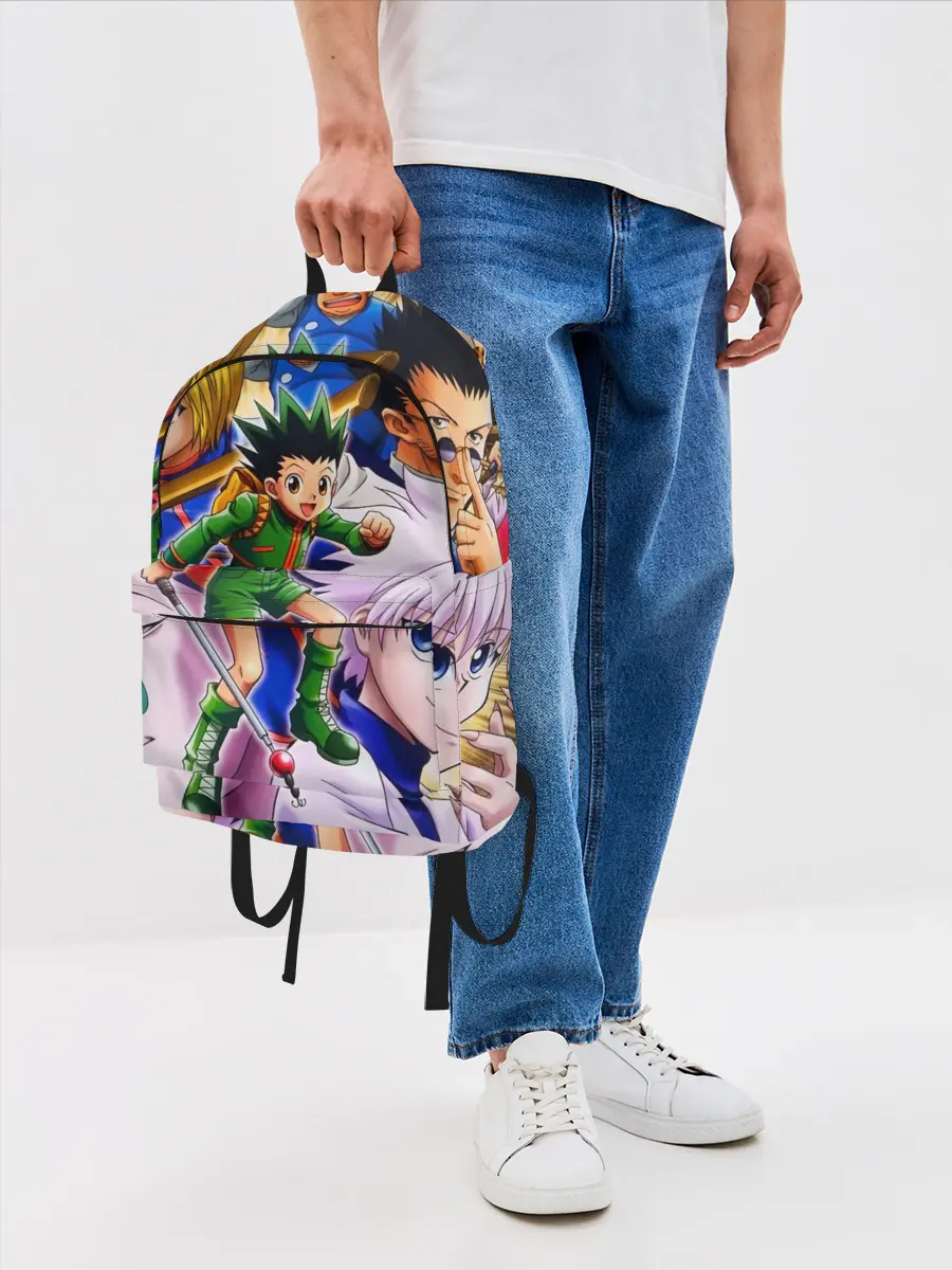 Рюкзак джинсовый / Hunter/Хантер