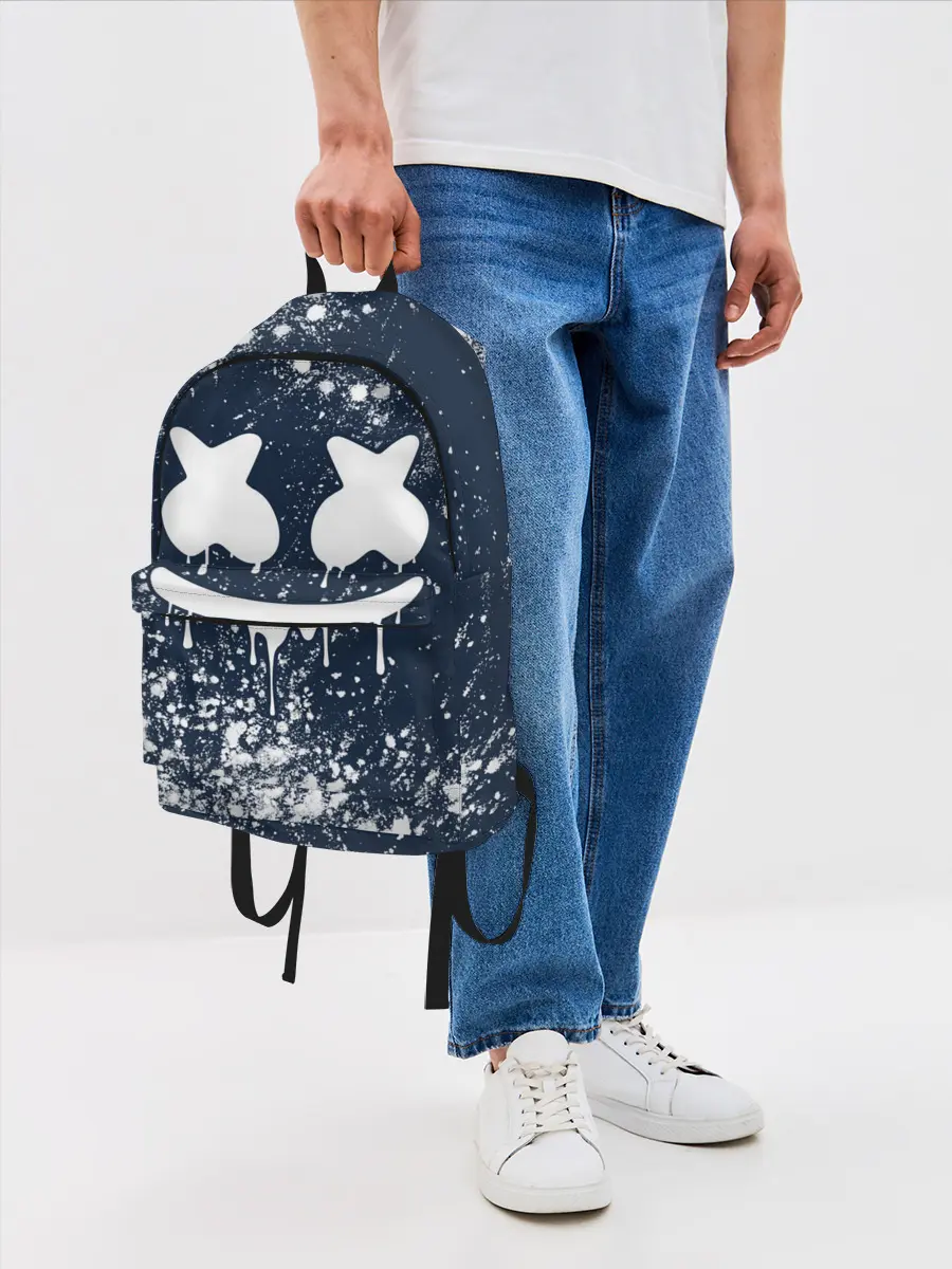 Рюкзак джинсовый / MARSHMELLO / МАРШМЕЛЛОУ