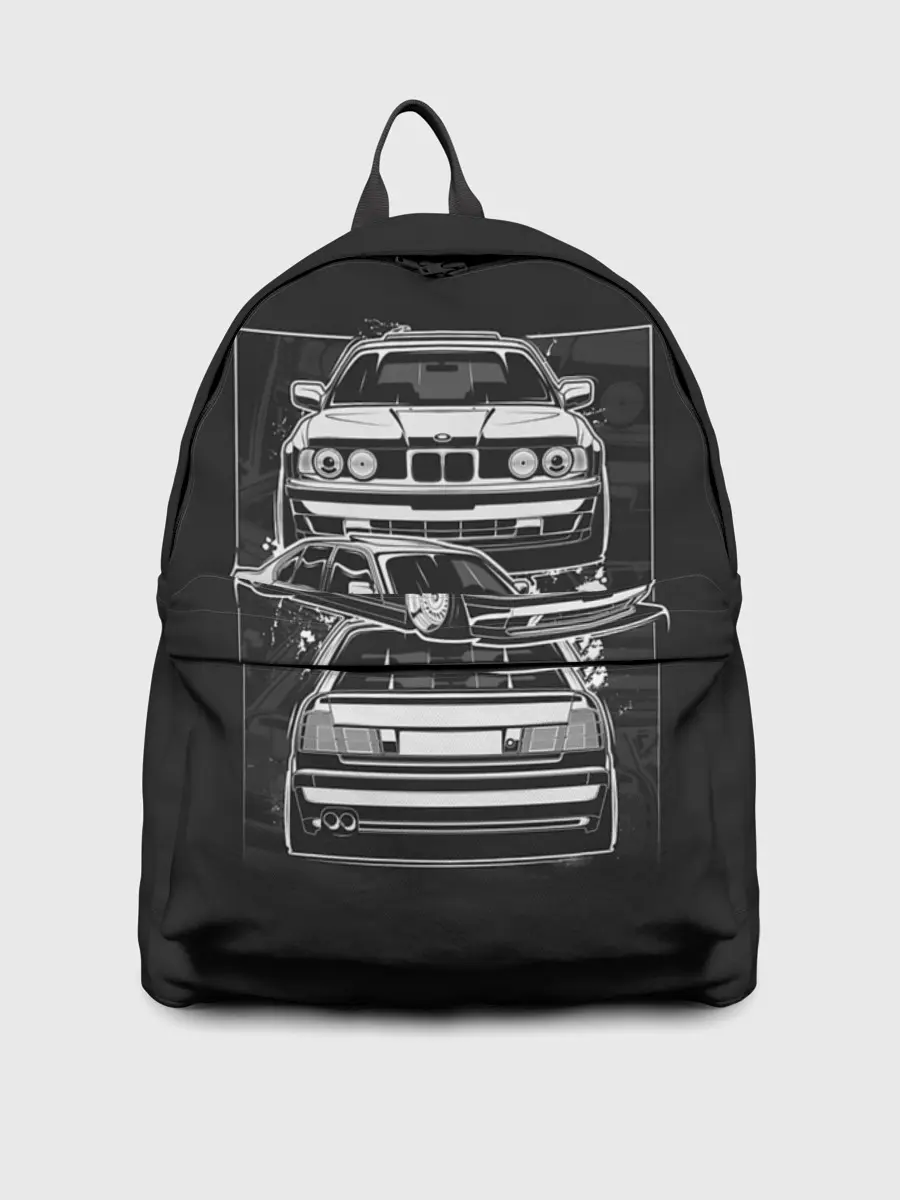 Рюкзак джинсовый / BMW