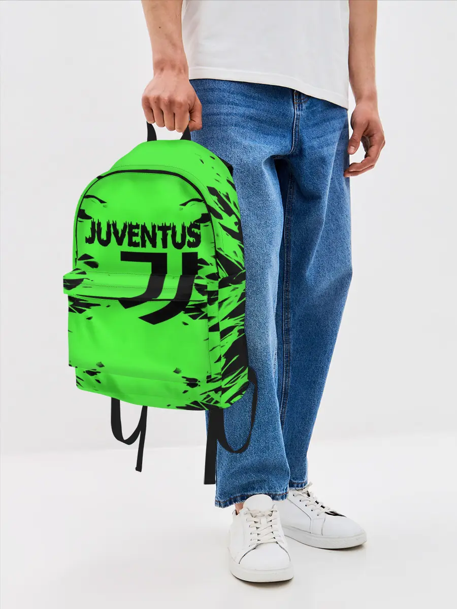 Рюкзак джинсовый / JUVENTUS