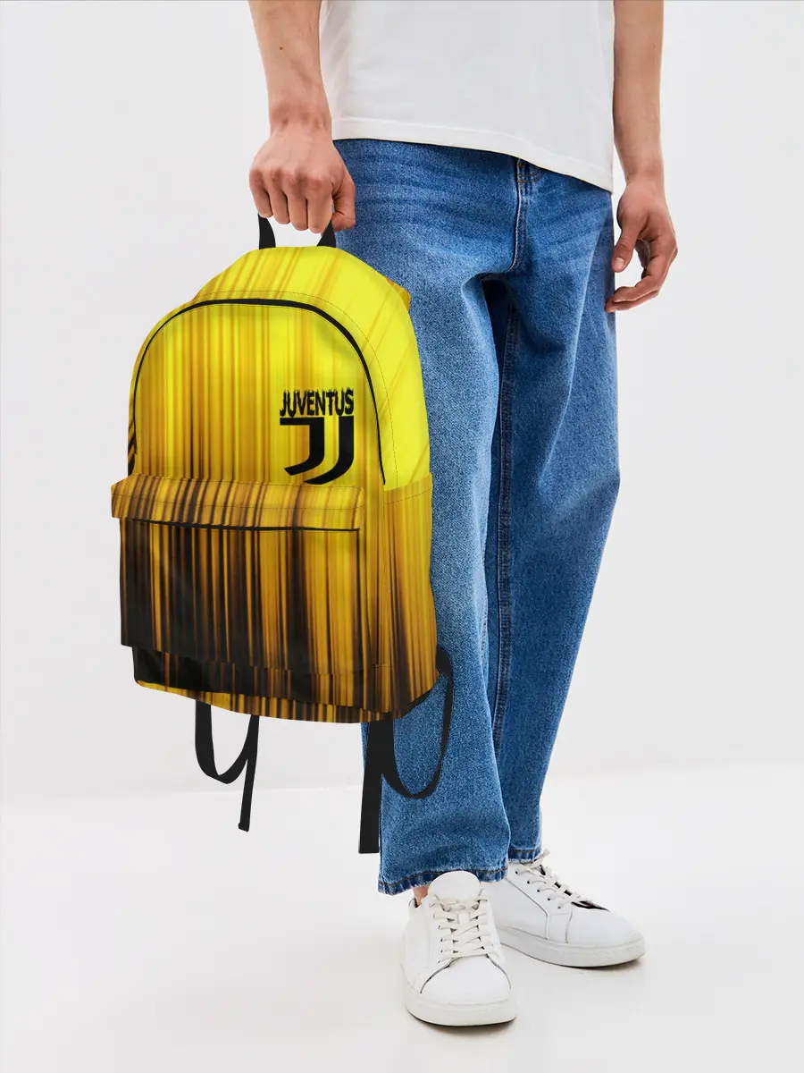 Рюкзак джинсовый / JUVENTUS