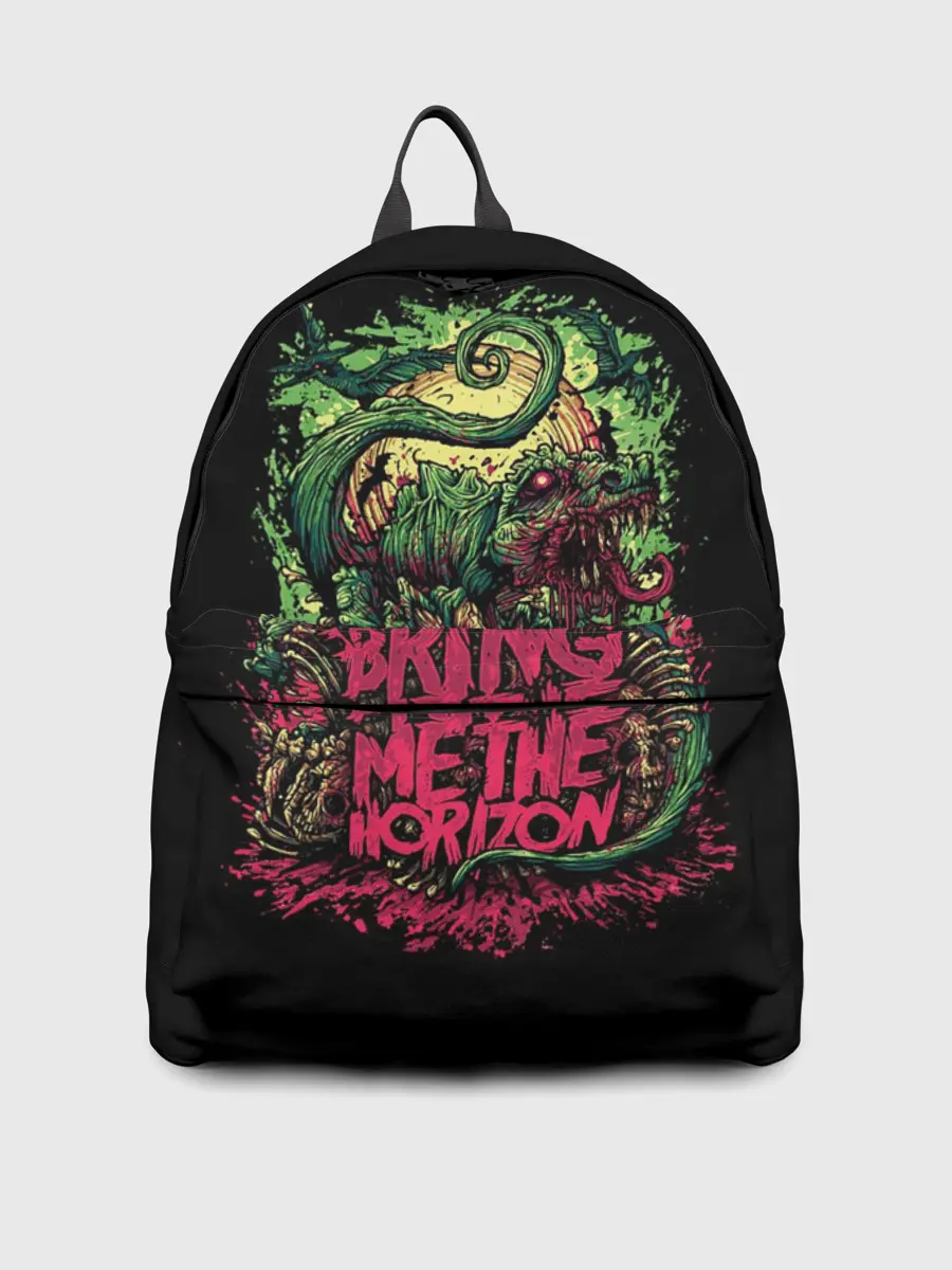 Рюкзак джинсовый / Bring Me The Horizon