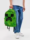 Рюкзак джинсовый / MINECRAFT / МАЙНКРАФТ