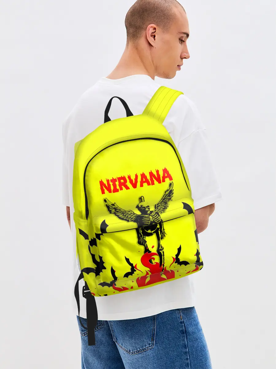 Рюкзак джинсовый / NIRVANA