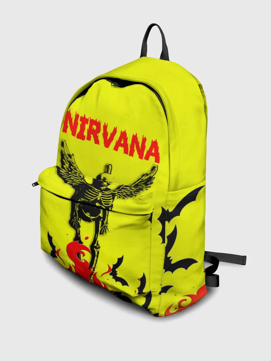 Рюкзак джинсовый / NIRVANA