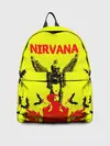 Рюкзак джинсовый / NIRVANA