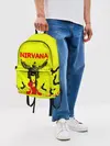 Рюкзак джинсовый / NIRVANA