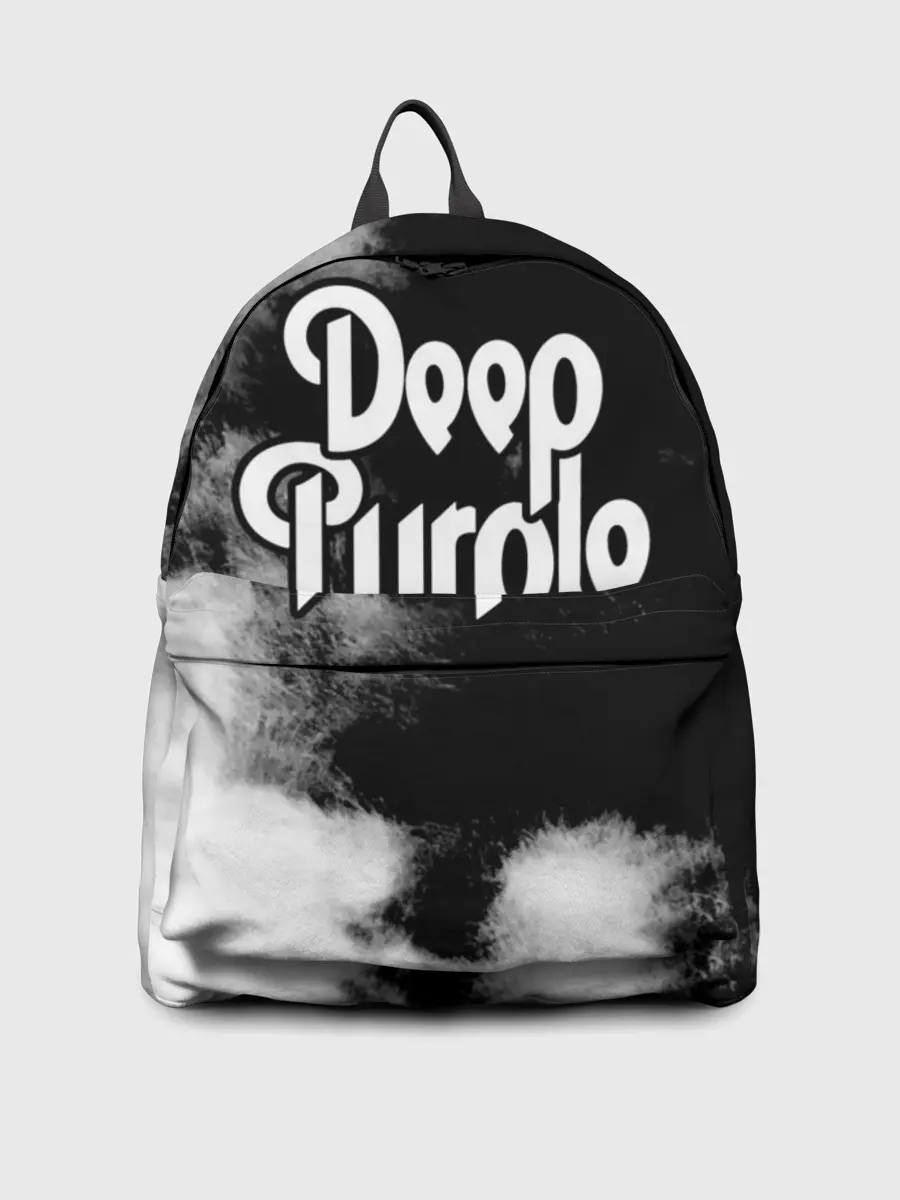 Рюкзак джинсовый / Deep Purple