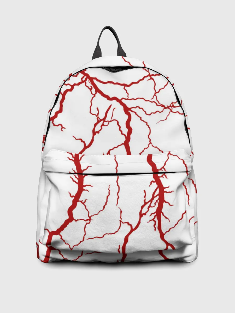 Рюкзак джинсовый / Сосуды