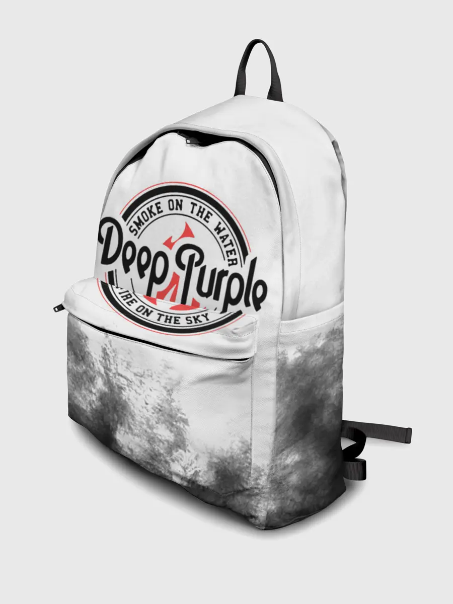 Рюкзак джинсовый / Deep Purple