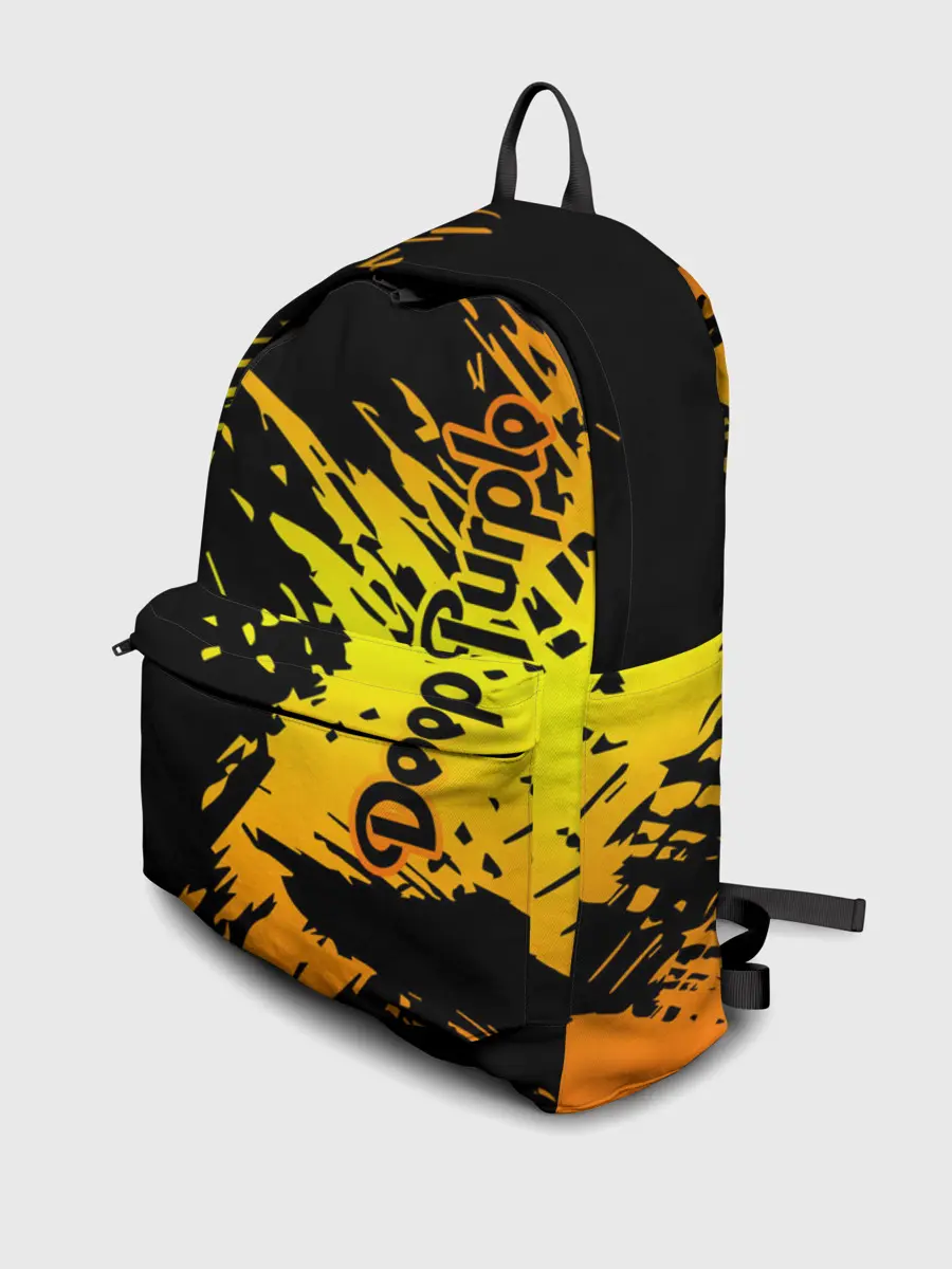 Рюкзак джинсовый / Deep Purple