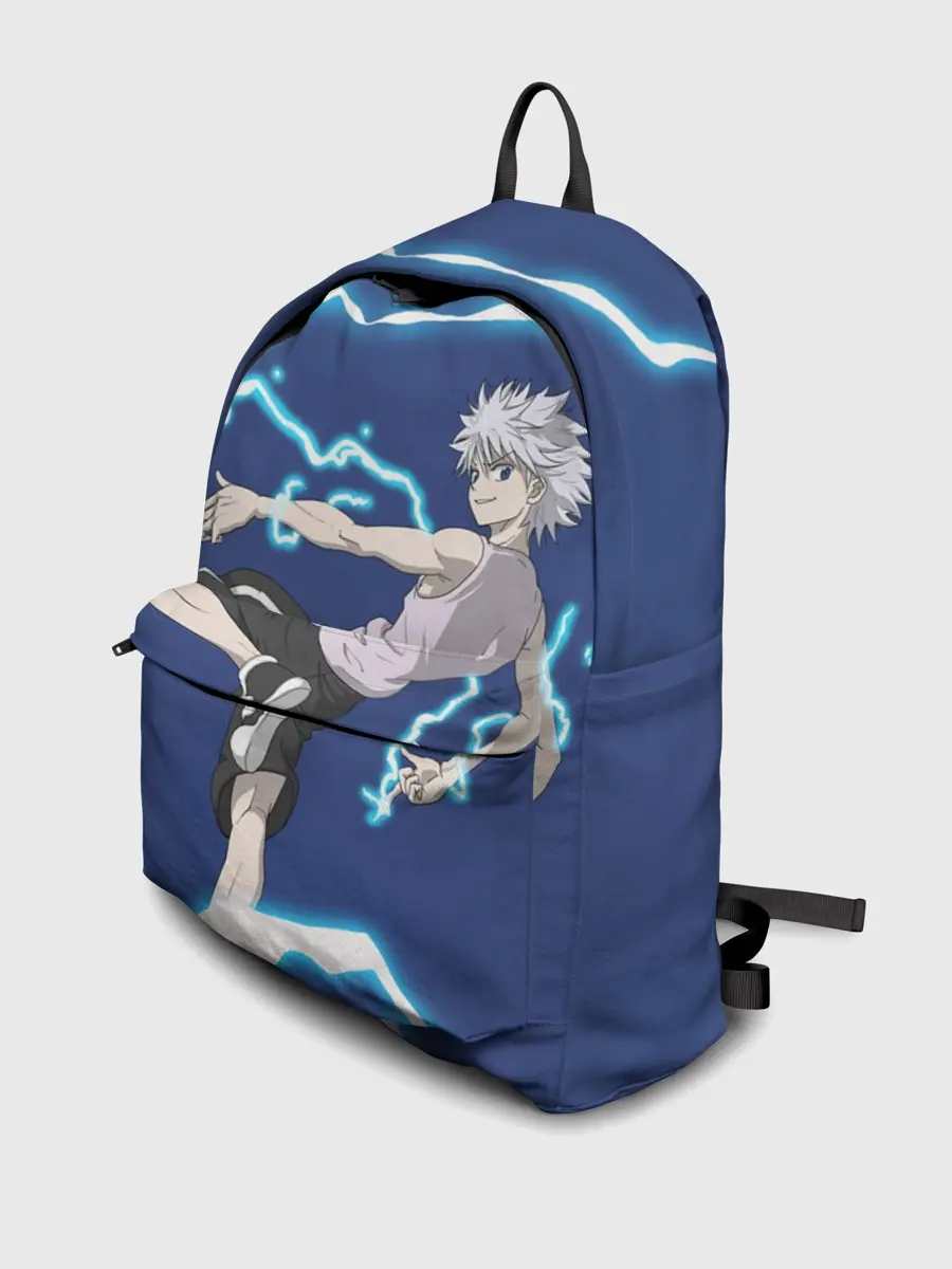 Рюкзак джинсовый / Молния HH Киллуа Золдик