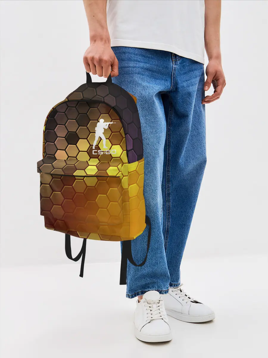Рюкзак джинсовый / CS GO | КС ГО