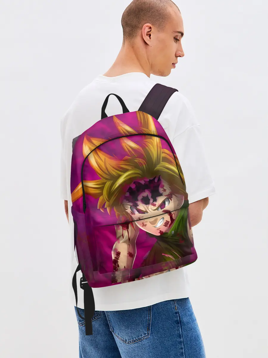 Рюкзак джинсовый / Мелиодас