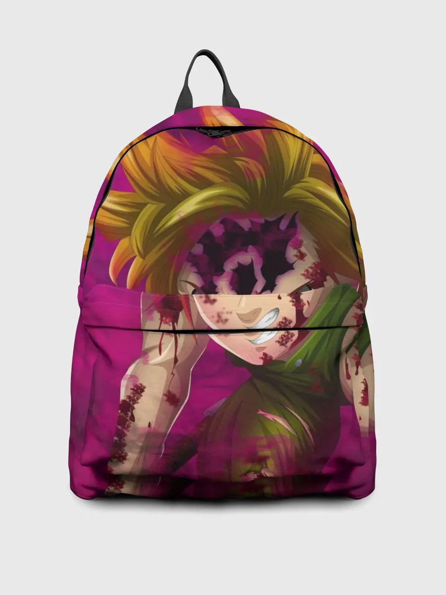 Рюкзак джинсовый / Мелиодас