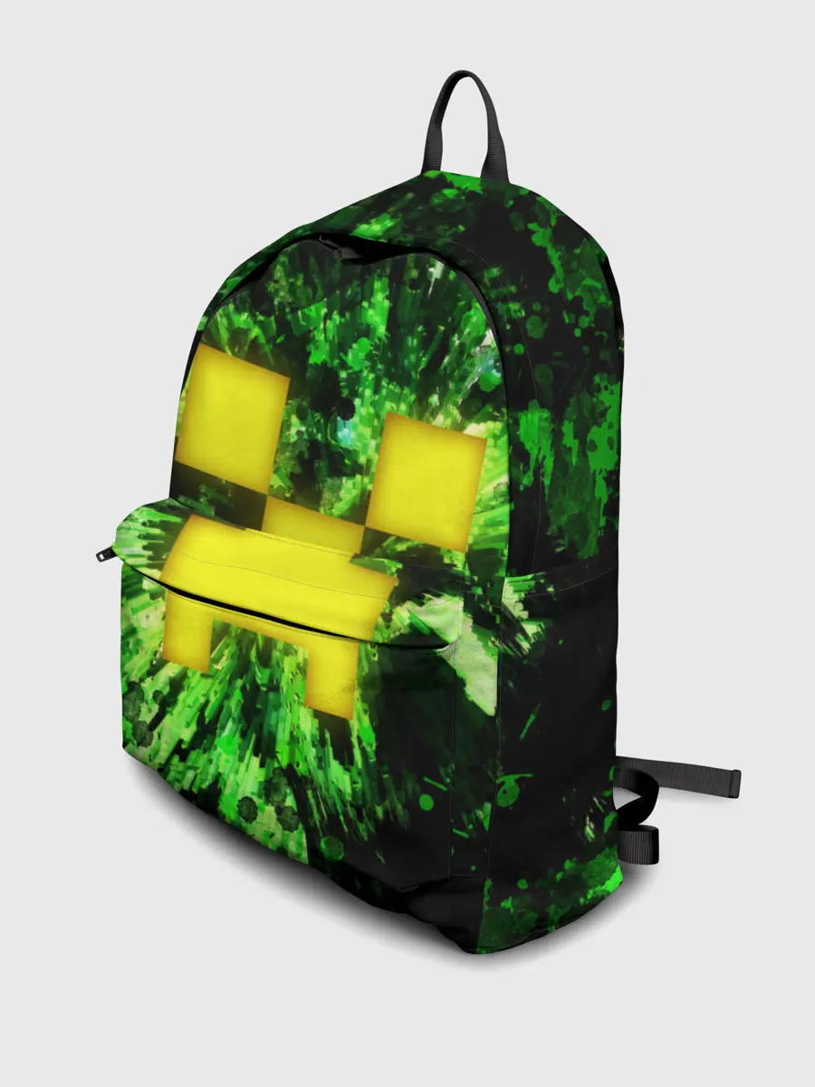 Рюкзак джинсовый / Minecraft / Майнкрафт