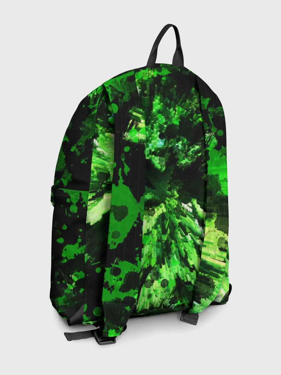 Рюкзак джинсовый / Minecraft / Майнкрафт