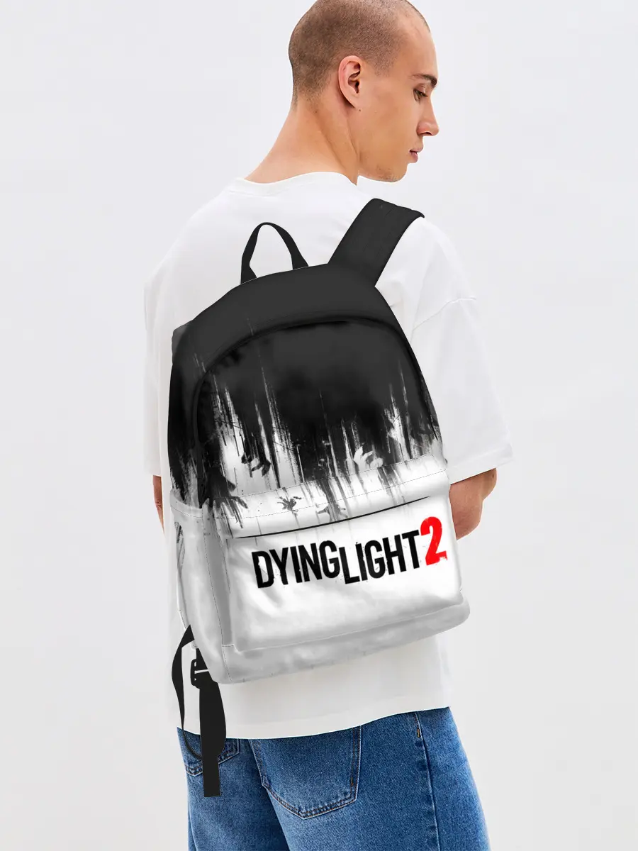 Рюкзак джинсовый / Dying Light 2
