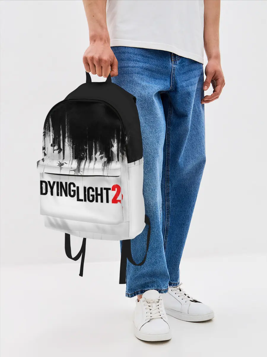 Рюкзак джинсовый / Dying Light 2