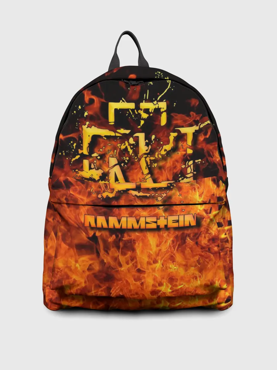 Рюкзак джинсовый / RAMMSTEIN