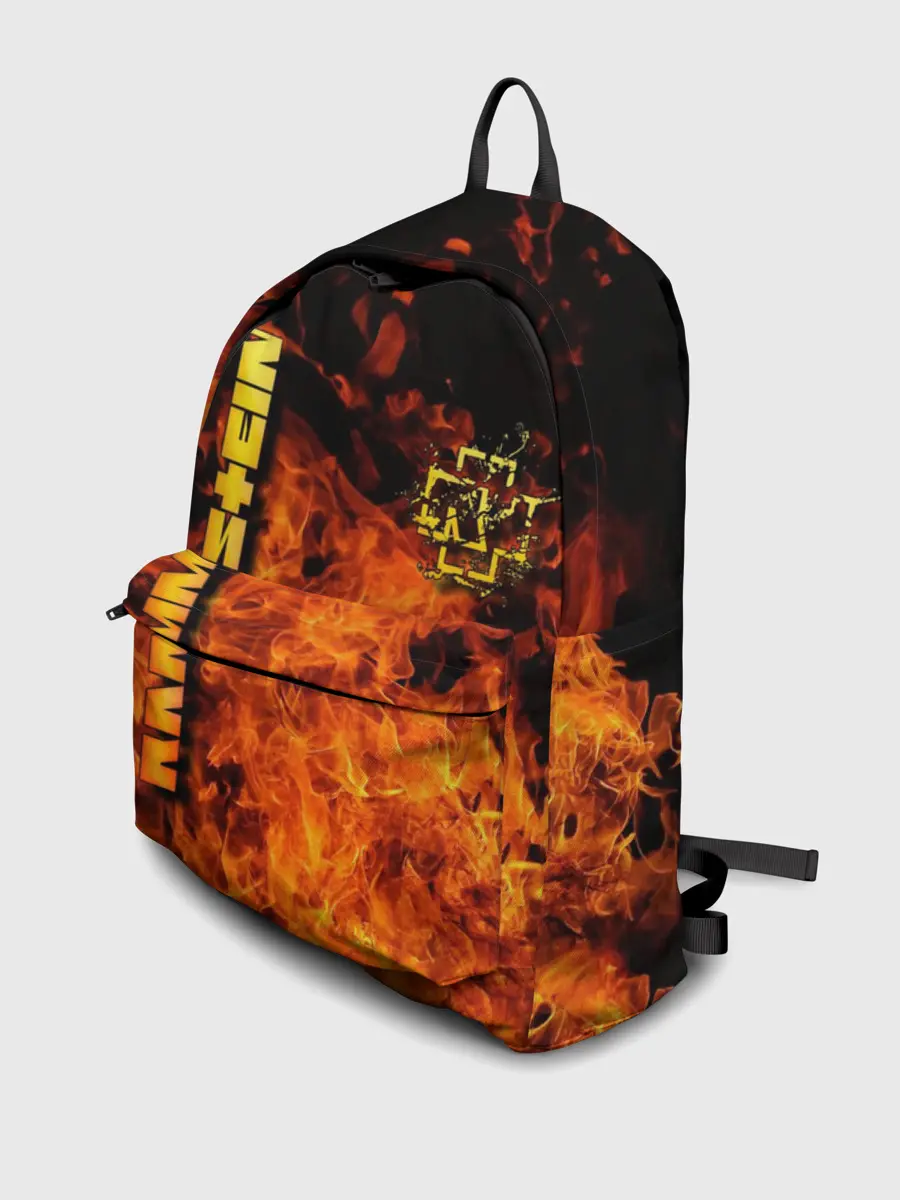 Рюкзак джинсовый / RAMMSTEIN