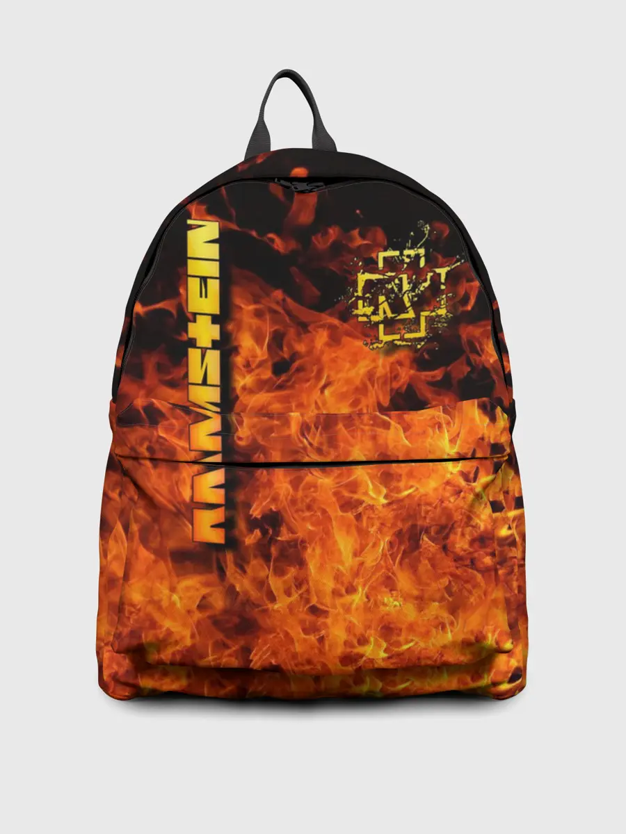 Рюкзак джинсовый / RAMMSTEIN