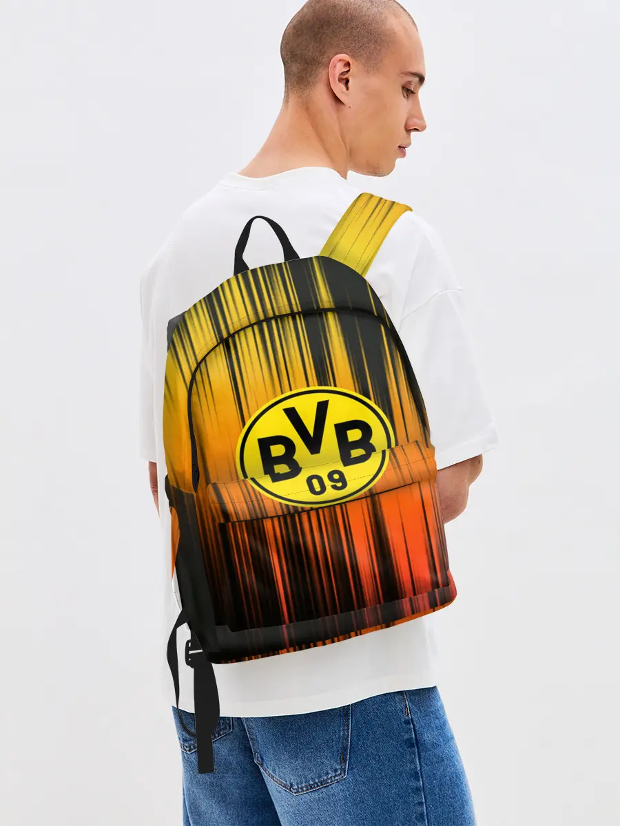 Рюкзак джинсовый / Borussia