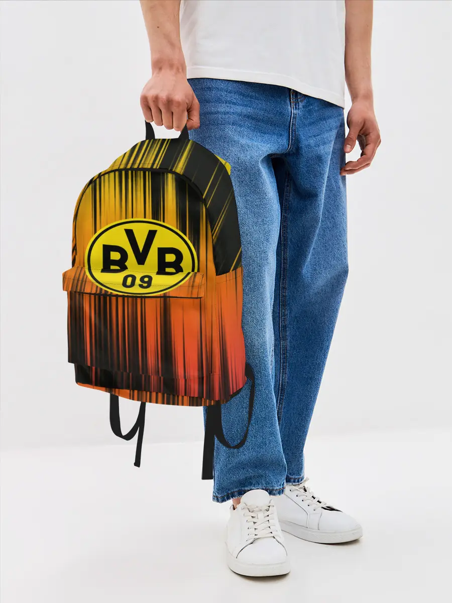 Рюкзак джинсовый / Borussia