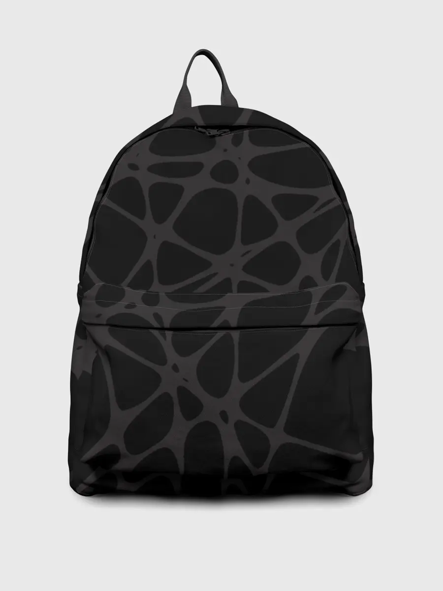 Рюкзак джинсовый / Абстракция Паутинная