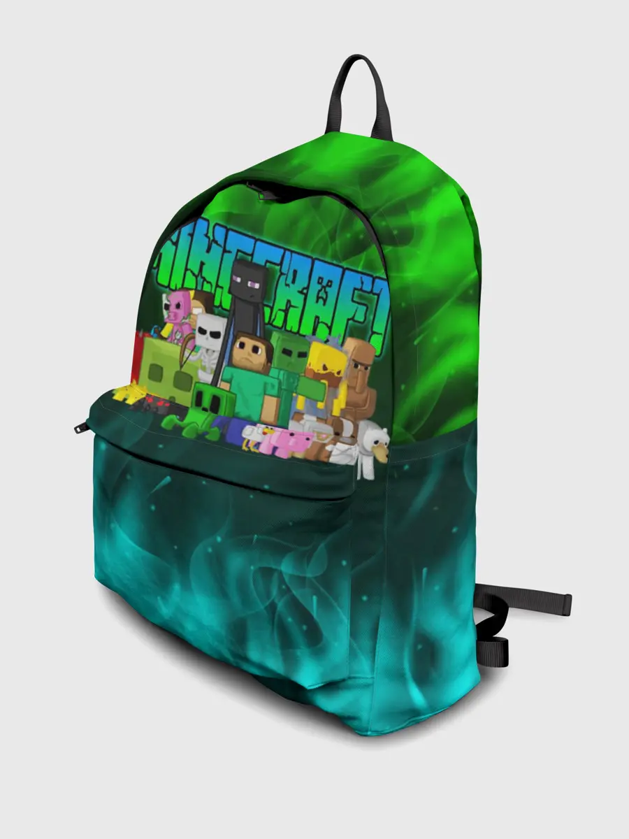 Рюкзак джинсовый / Minecraft | Майнкрафт