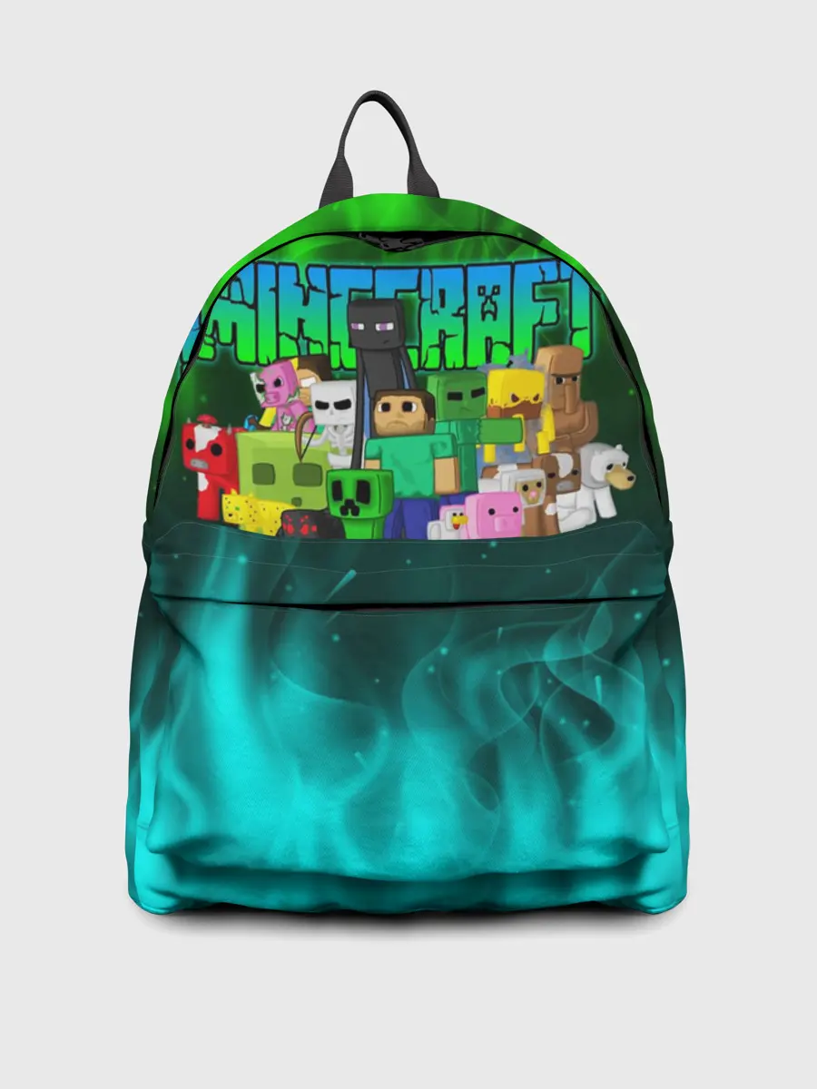 Рюкзак джинсовый / Minecraft | Майнкрафт