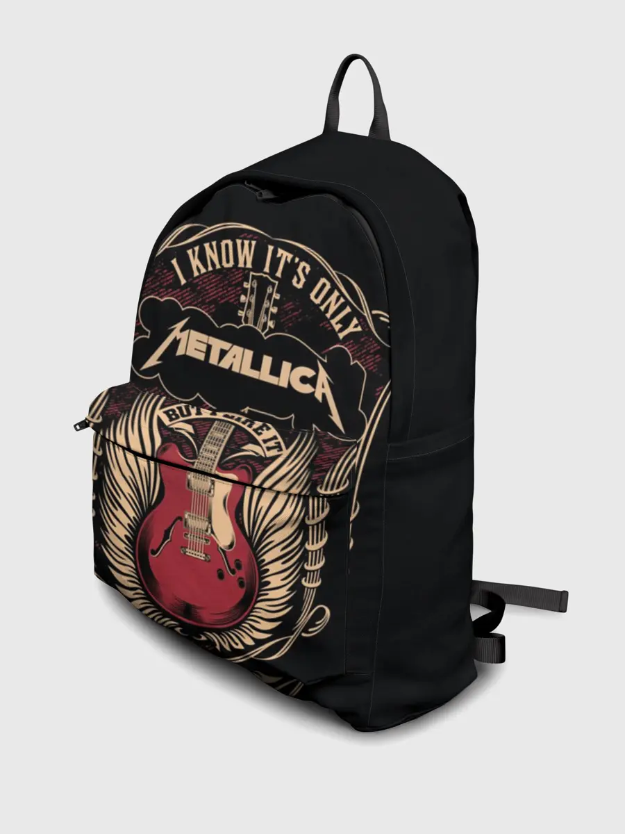 Рюкзак джинсовый / Metallica