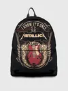 Рюкзак джинсовый / Metallica