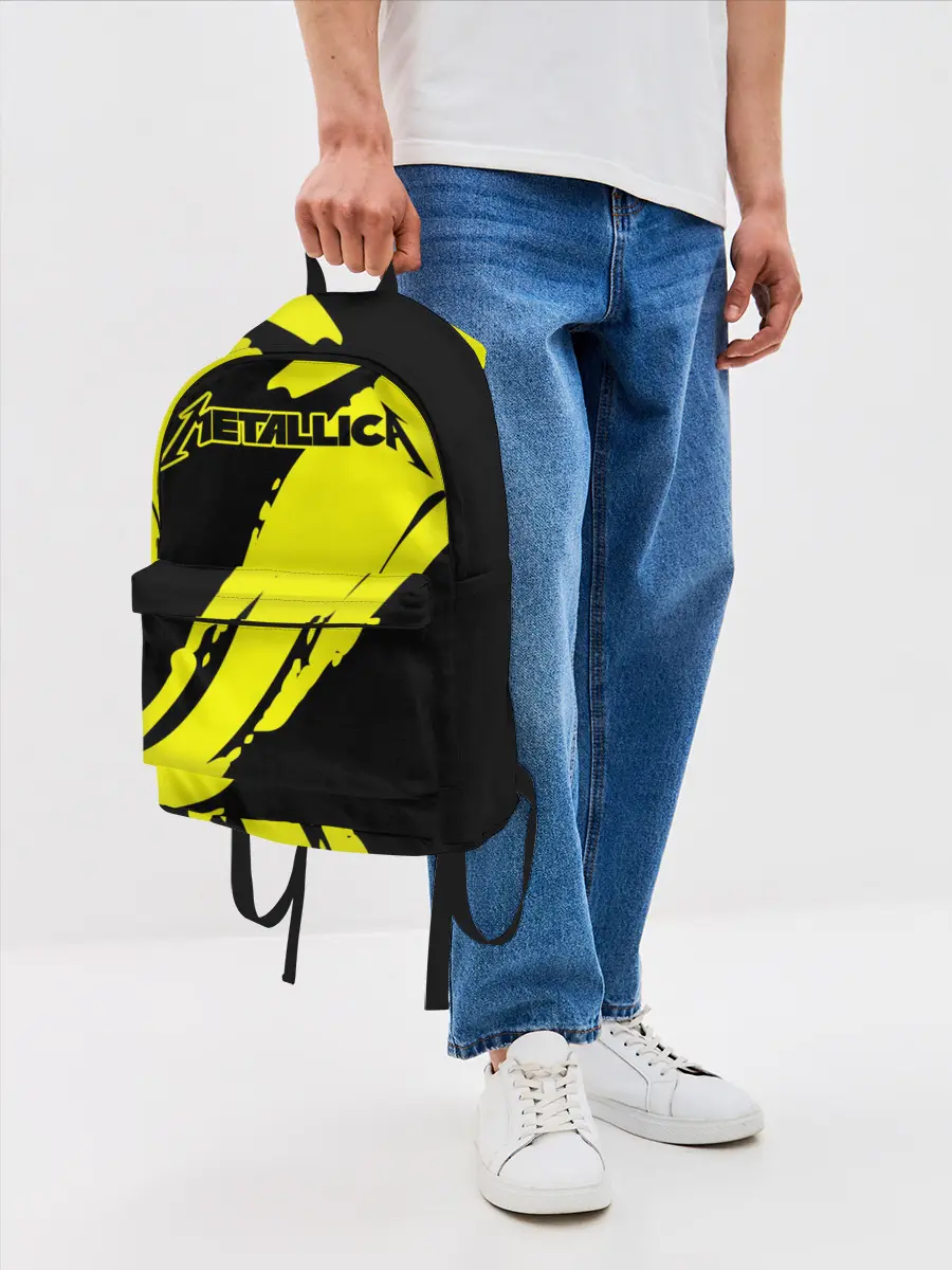 Рюкзак джинсовый / Metallica