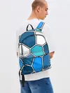 Рюкзак джинсовый / Ледяной витраж