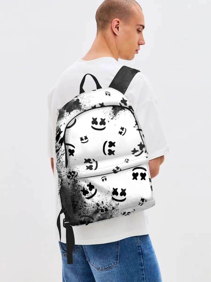 Рюкзак джинсовый / MARSHMELLO / МАРШМЕЛЛОУ