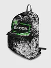 Рюкзак джинсовый / SKODA SPORT