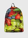 Рюкзак джинсовый / Фруктовый рай