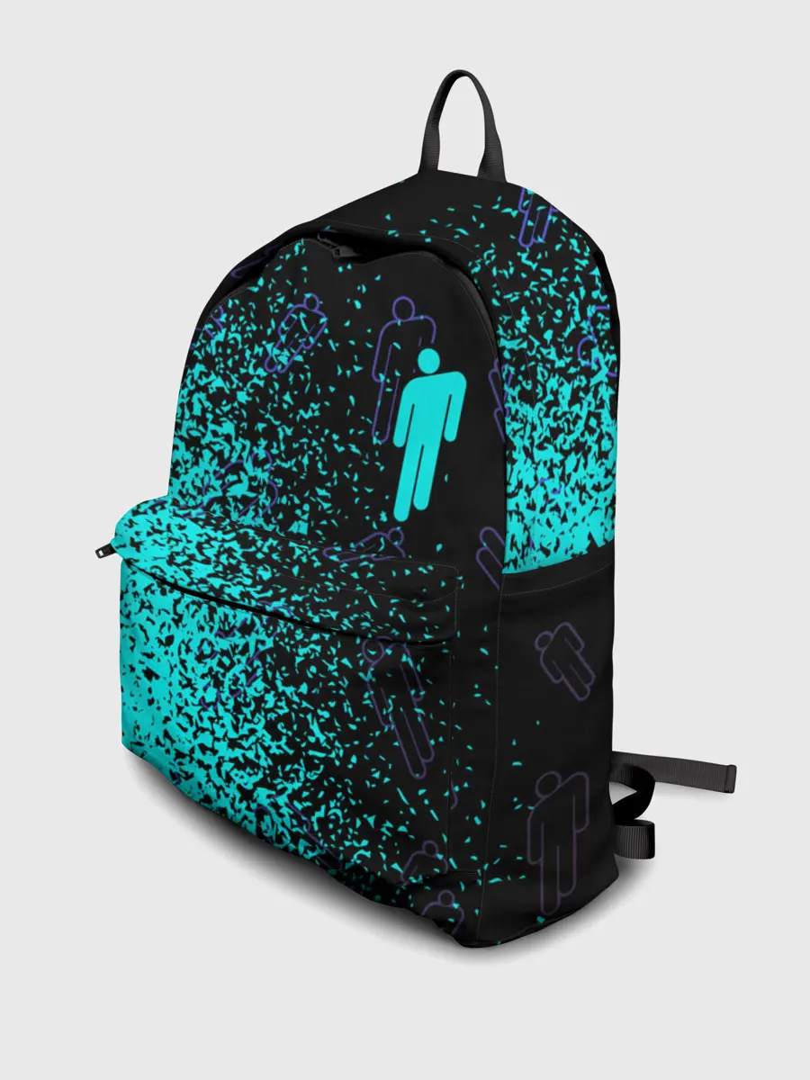 Рюкзак джинсовый / BILLIE EILISH / БИЛЛИ АЙЛИШ