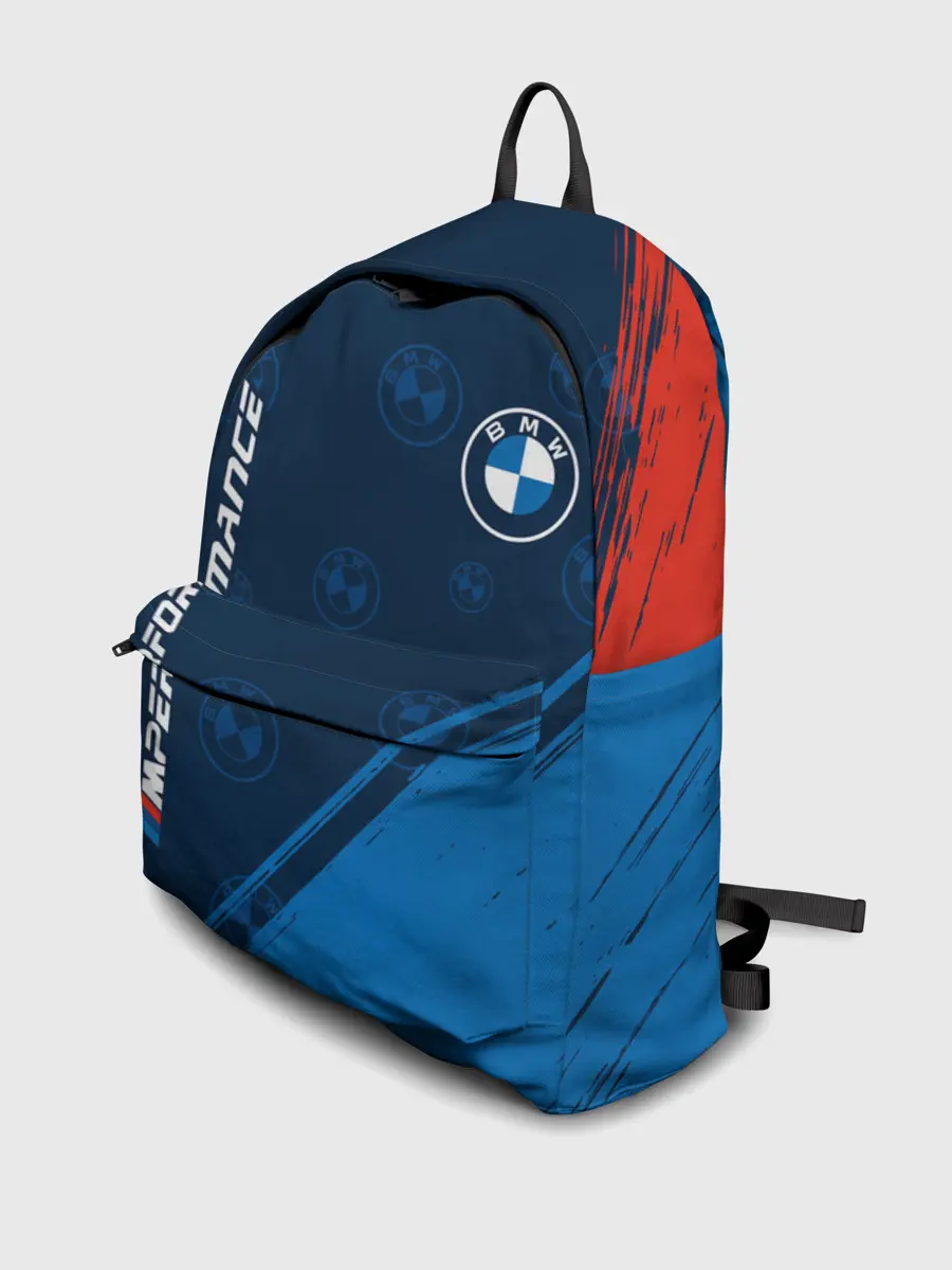 Рюкзак джинсовый / BMW / БМВ