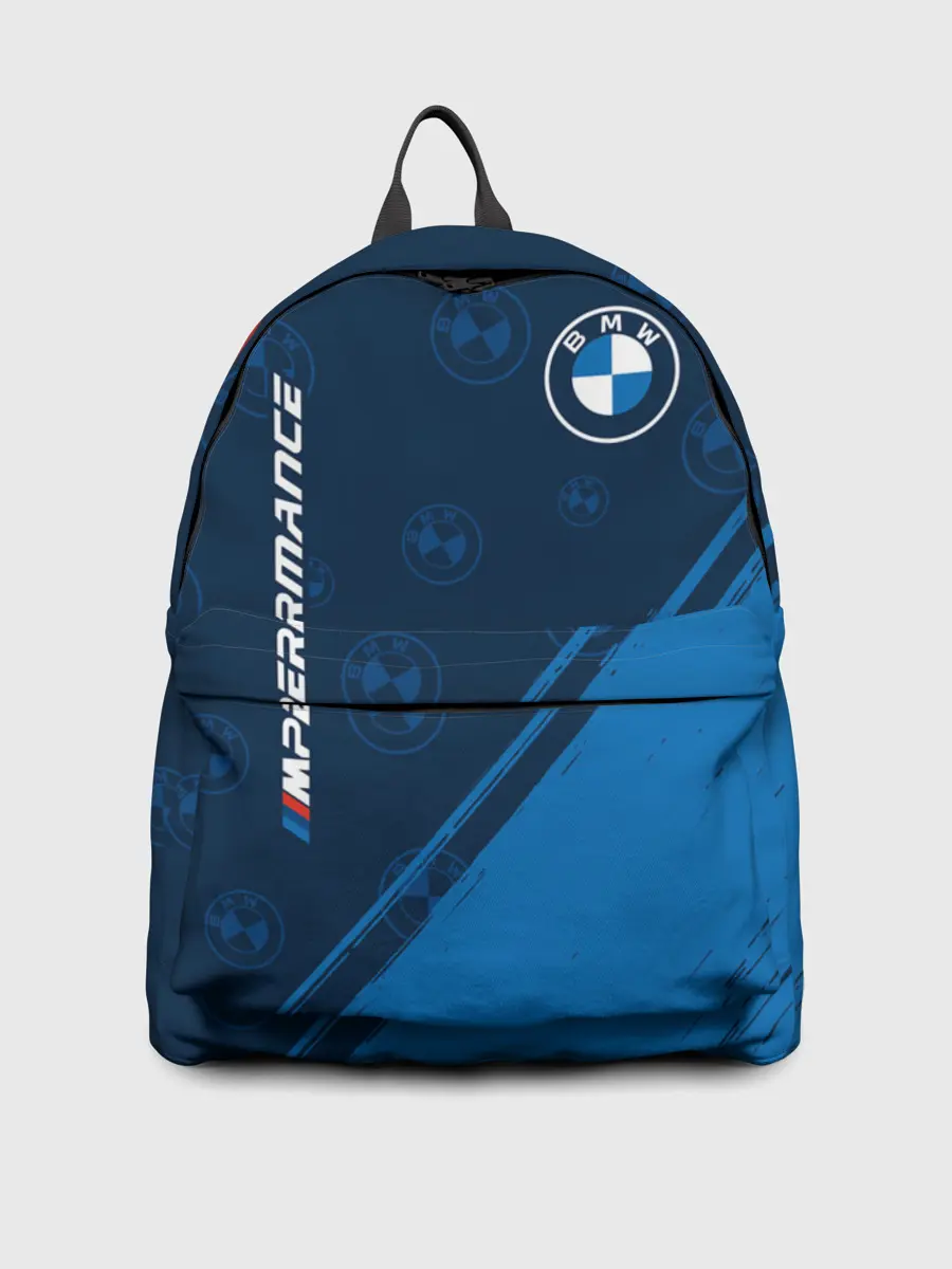 Рюкзак джинсовый / BMW / БМВ
