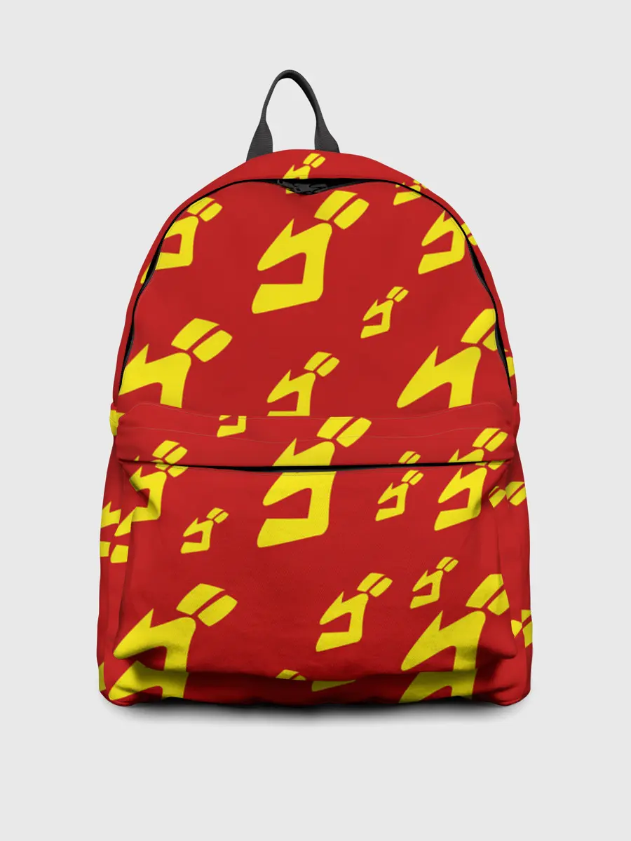 Рюкзак джинсовый / JoJo Bizarre Adventure