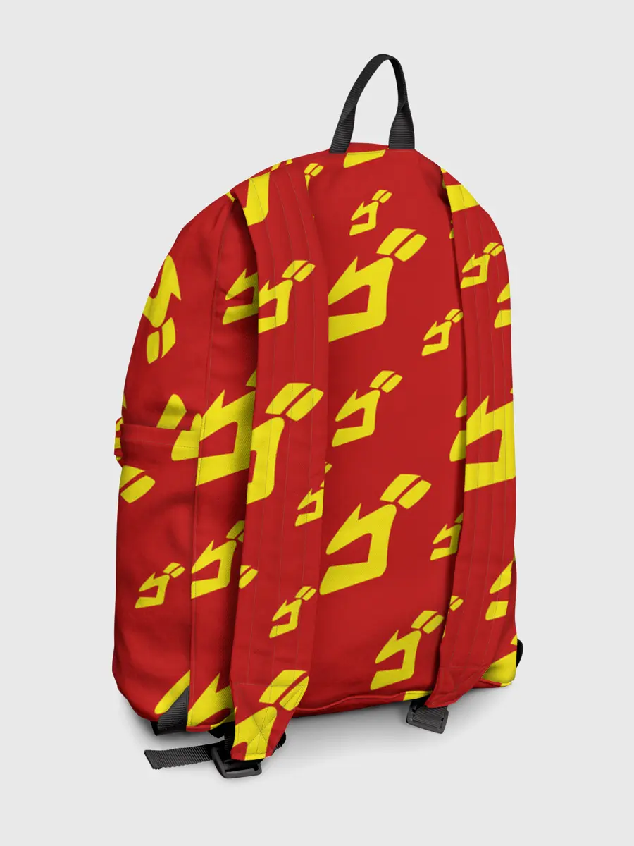 Рюкзак джинсовый / JoJo Bizarre Adventure