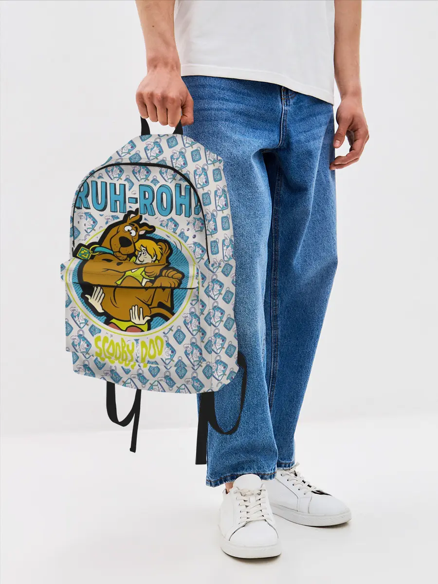 Рюкзак джинсовый / Ruh-Roh!