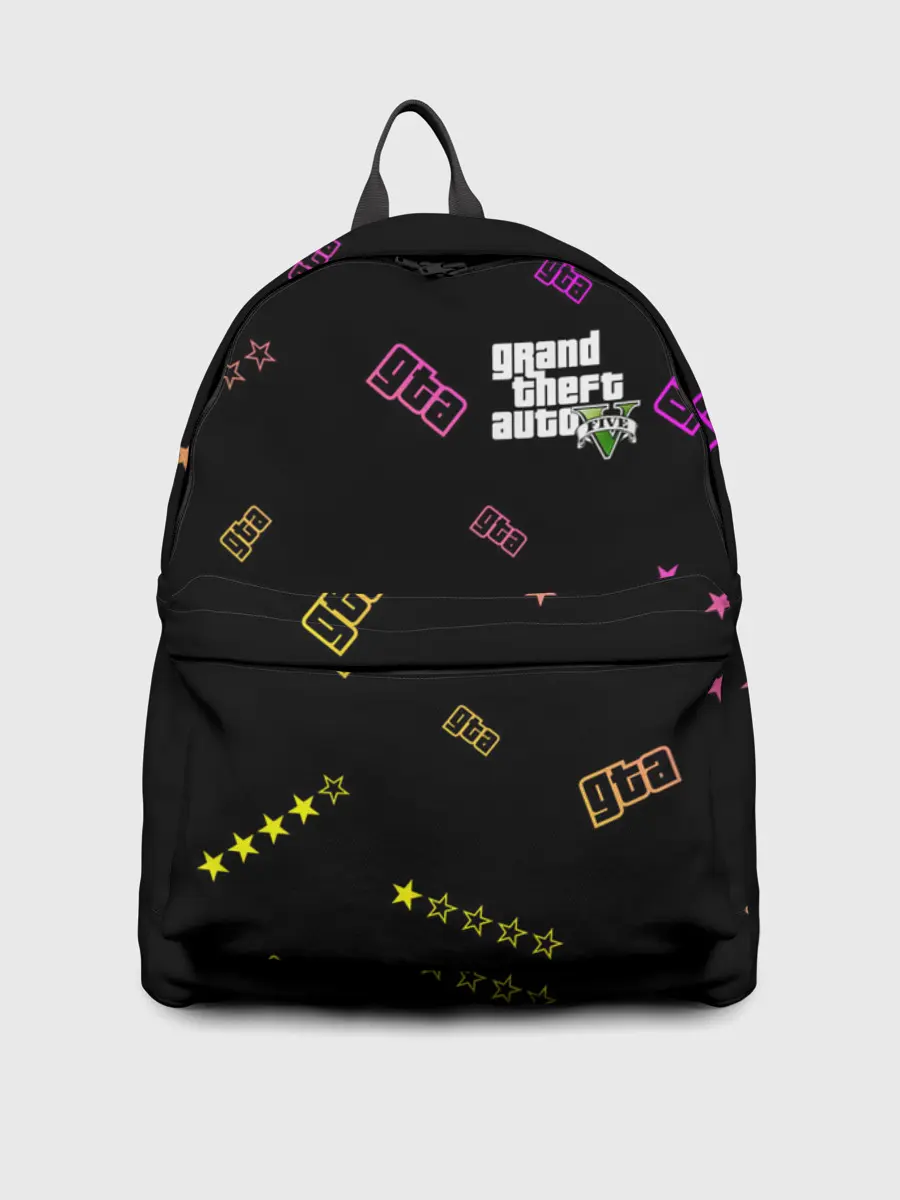 Рюкзак джинсовый / GTA 5 / ГТА 5