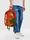 Рюкзак джинсовый / HONDA / ХОНДА